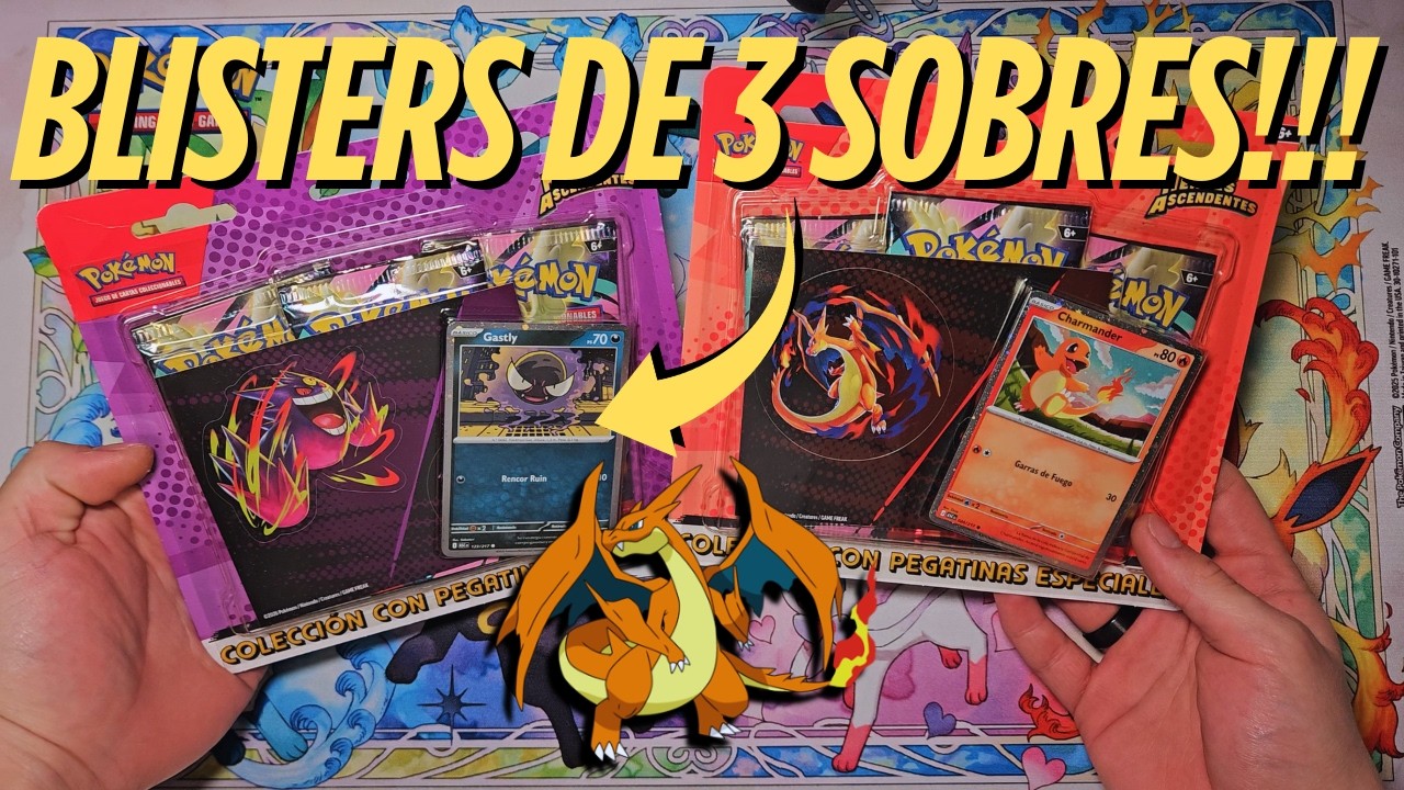 Abrimos los blister nuevos!!!!! - Héroes Ascendentes - Pokémon TCG