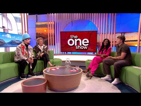 Rod Stewart & Boy George on BBC The One Show 31/5/2023