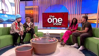 Rod Stewart &amp; Boy George on BBC The One Show 31/5/2023