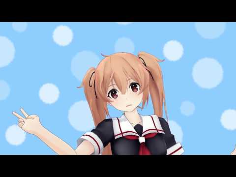 【艦これMMD】村雨で君色に染まる