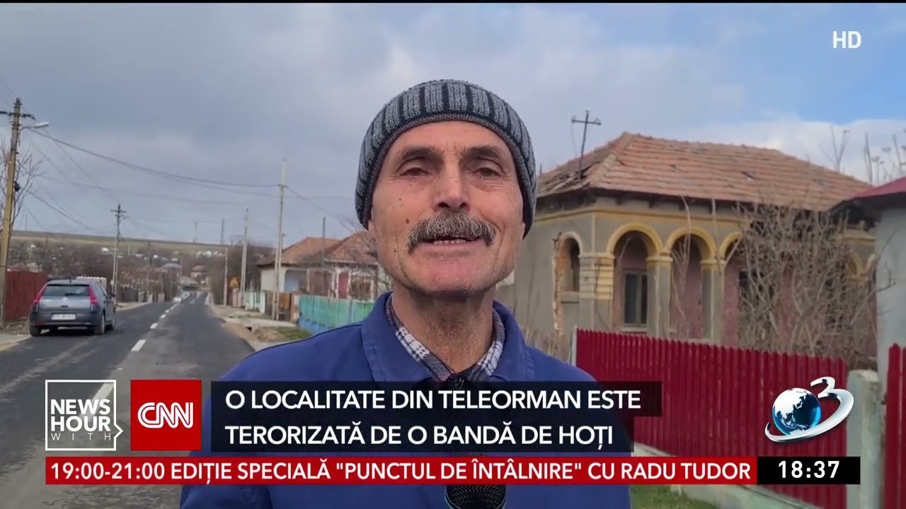 O localitate din Teleorman este terorizată de o bandă de hoţi