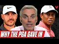 Why the PGA Tour gave up LIV Golf battle | Colin Cowherd Podcast