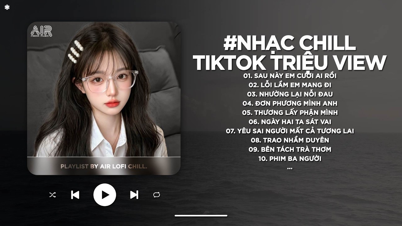 Nhạc Chill TikTok Triệu View - Những Bản Lofi Buồn Hay Nhất Hiện Nay - Nhạc Lofi Chill Buồn 2026