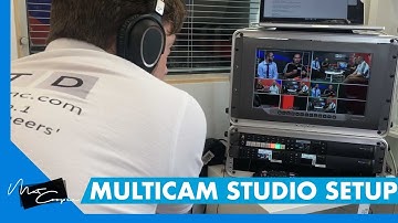 Getting started with Multicam.