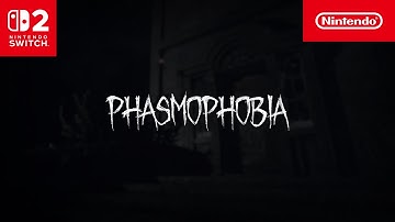 Phasmophobia - Nintendo Switch 2 Announce Trailer