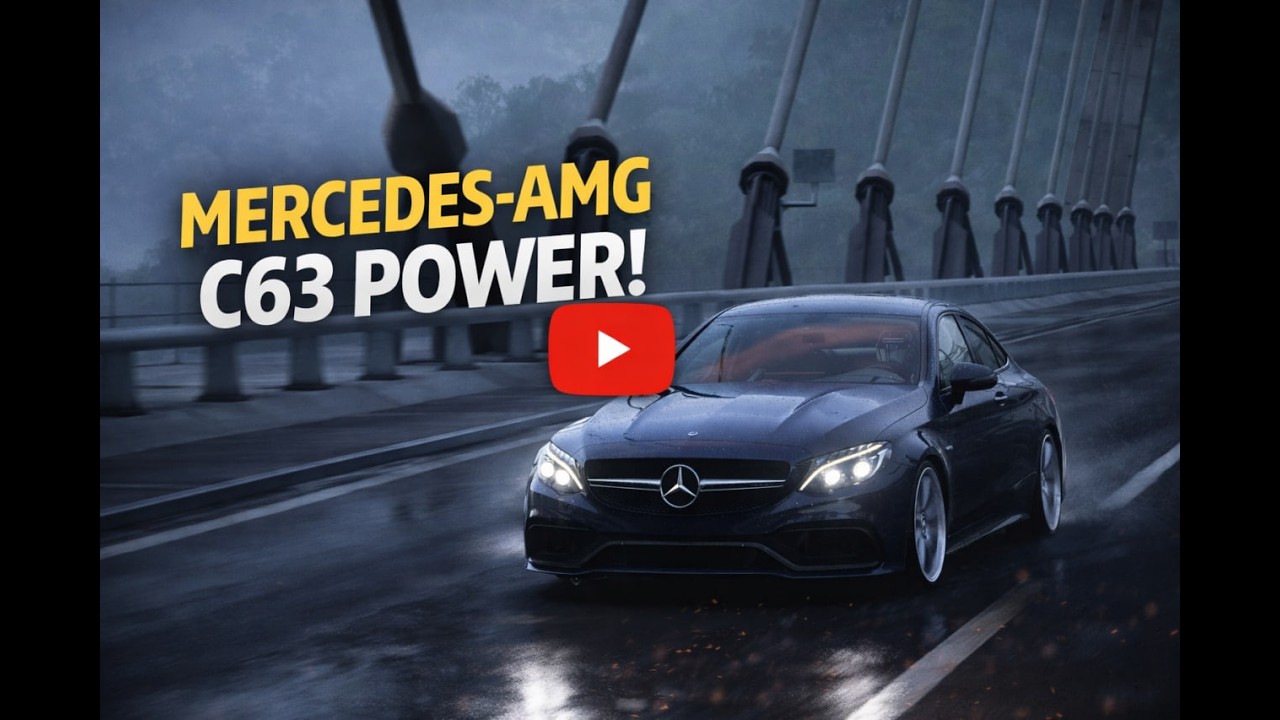 Mercedes-AMG C63 / FORZA HORIZZON 6