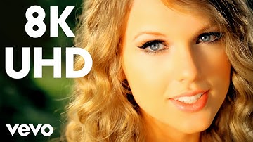 Taylor Swift - Mine (8K UHD 60FPS) [Alternative Pt. 1]