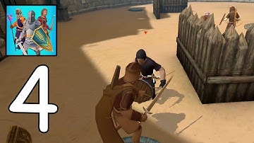 Combat Magic: Spells and Swords Gameplay Walkthrough - Part 4 (Android,IOS)