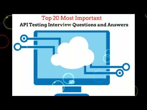 API testing interview questions and answers