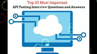 API testing interview questions and answers