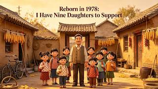 Reborn in 1978: I Have Nine Daughters to Support！#revengestory #reborn #daddy #funny