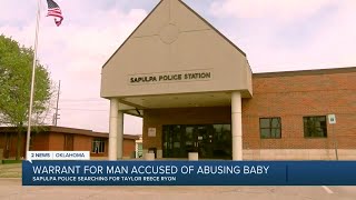 Warrant For Man Accused of Abusing Baby