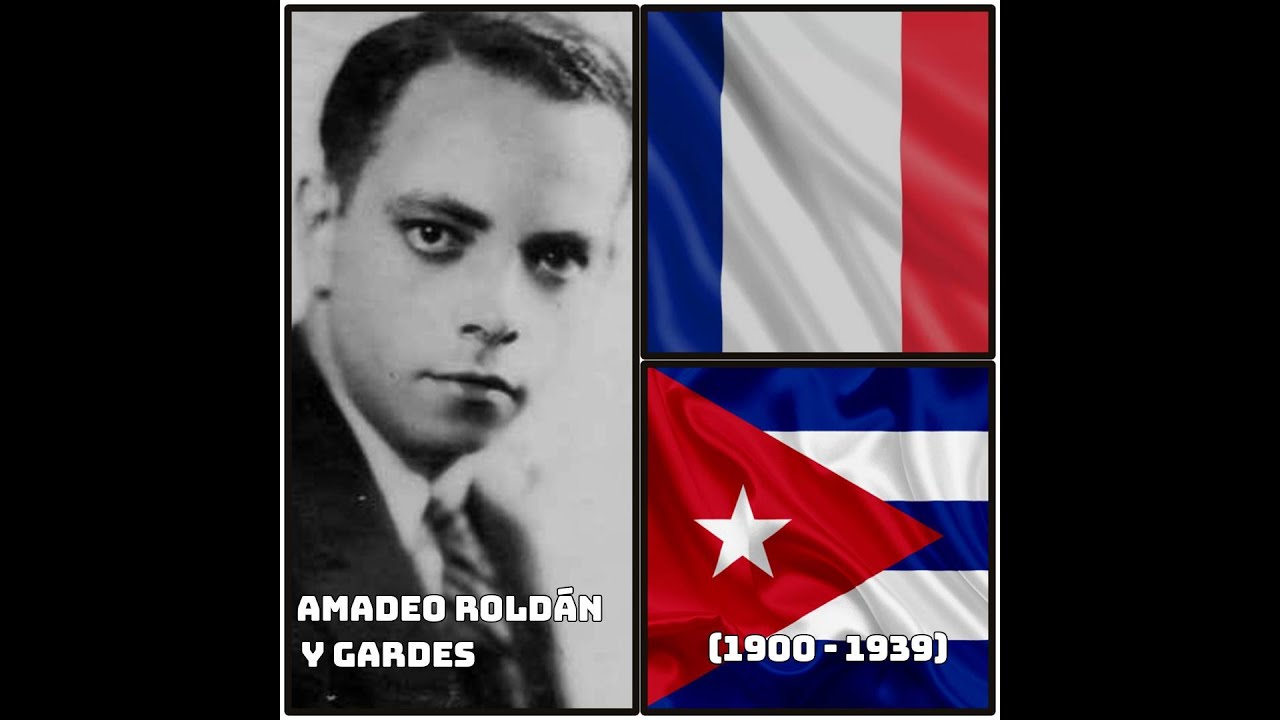 Músicos y Artistas Cubanos & Amadeo Roldán y Gardes (12.06) #cuba # ...