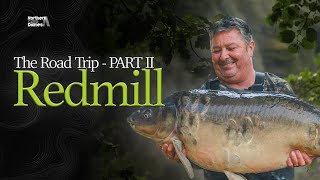 **4K** a 2021 Carp fishing road trip - PART 2 - Redmill Carp France!
