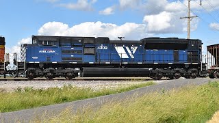 Montana Rail Link Visits Southern Illinois