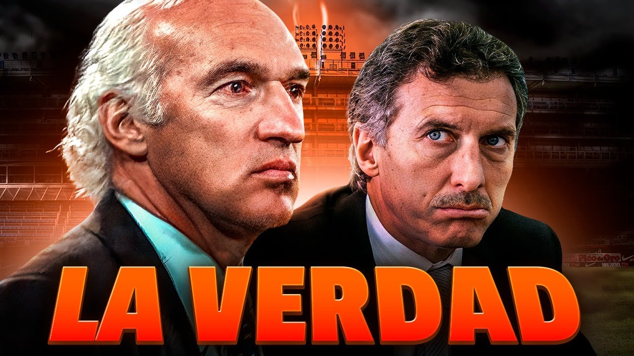 Se ODIABAN y ganaron TODO en Boca Juniors | La HISTORIA COMPLETA de la PELEA entre MACRI y BIANCHI