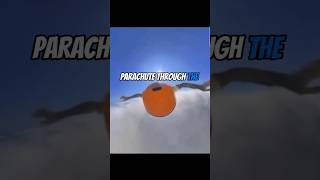 How The Clouds Look From The Inside , Take A Look ... #parachute #reaction #clouds