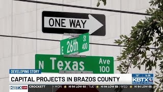 Brazos County builds for the future; acting county judge gives updates on capital projects