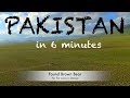 MUST WATCH: Pakistan Tour in 6 minutes