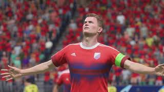 De Ligt winning header 93:00 min Champions League Final MAT Tetouan against Dortmund FIFA 22