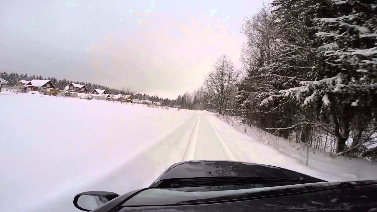 Mitsubishi Outlander XL Urban TANK 3.0 V6 Snow Part 1 Mitsubishi Outlander XL Urban TANK 3.0 V6 Snow Part 1