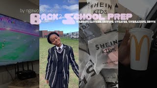 Back2School Prep Unbraiding, Clothes, Updates, Grwm Etc