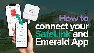 SafeLink Pairing Walkthrough. Connecting to your Emerald App screenshot 5