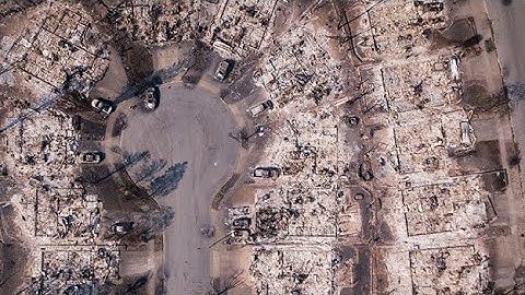 No End In Sight As California Fires Continue To Rage