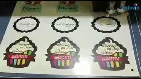 Vulcan FC500VC flatbed digital camera die cutting machine, color box Magnetic CCD flatbed cutter