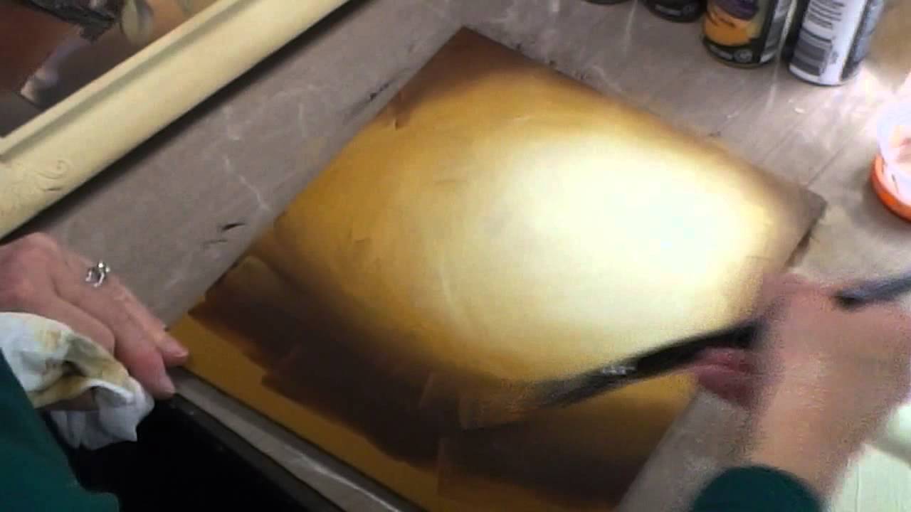 Blended Background for Orchid & Fig