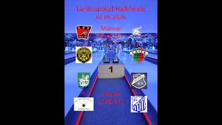 Landespokal | Halbfinale | Männer | Frauen | Bahn 5-8