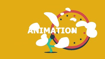 Cartoon Abstract Elements | Davinci Resolve Template