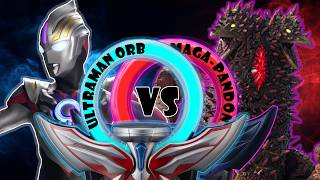 Ultraman Orb vs Maga-Pandon