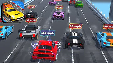 Speed Rush 3D ​- All Levels Gameplay Android,ios (Levels 6-9)