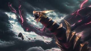 4K Live Wallpaper Pokémon para tu PC 🖥 "Giratina, Amo y Guardian del mundo Distorsion 🌀".