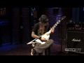 Alexi Laiho performs In Your Face Live at EMGtv