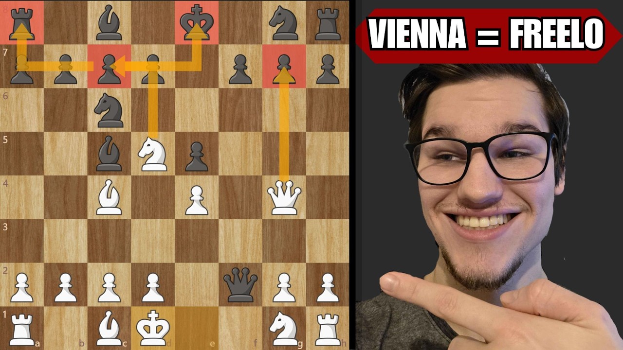 Win In 10 Moves With This Vienna Trap