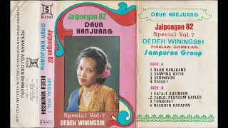 Dedeh Winingsih Daun Hanjuang   B1   Kataji Ku Sinden