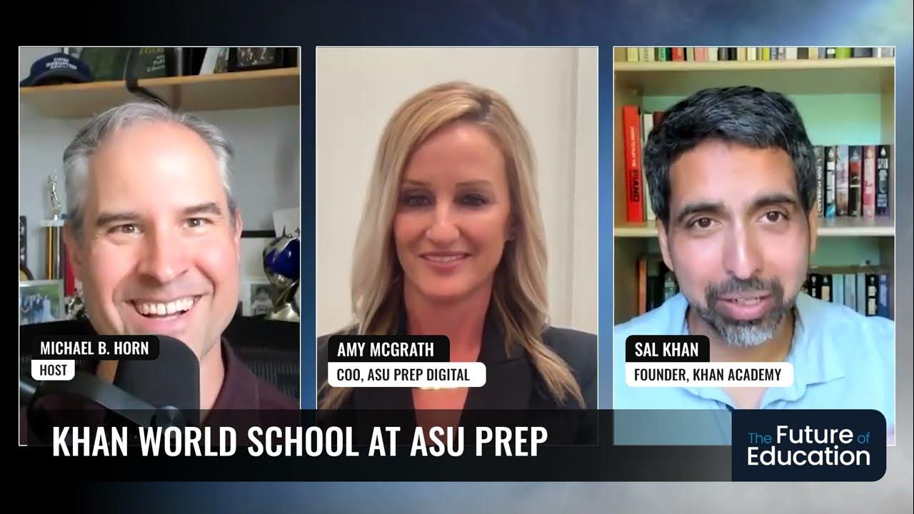 Khan World School, One Year Later YouTube