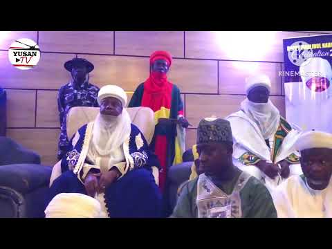 Sarkin Zamfara Anka Alh Attahiru Ahmad Anka Ya Jagoranci Bude Sabon Gidanda Sarkin Sharifan Zamfara