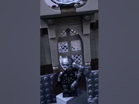 Я тор сын Одина. #lego #мстители#тор#яторсынодина - YouTube