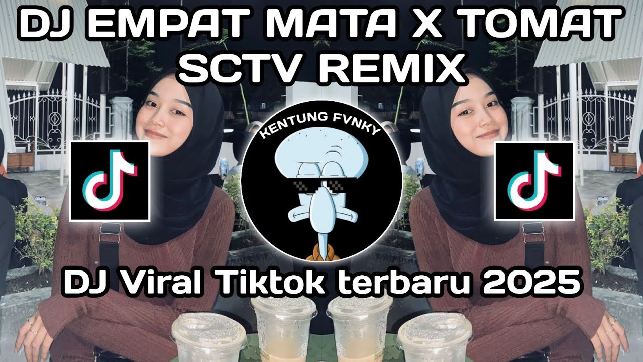 DJ EMPAT MATA X TOMAT | DJ SCTV VELOCITY REMIX | TOPENG IJO | DJ VIRAL TIKTOK YANG KALIAN CARI