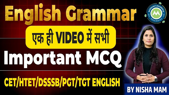 English Grammar Most imp Chapters Practice in one Video || Htet  /Hssc CET spl for TGT /PGT English