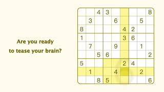Are you good at solving number puzzles? 🧐#puzzle #puzzlegame #puzzletime #sudoku #brainteasers screenshot 5