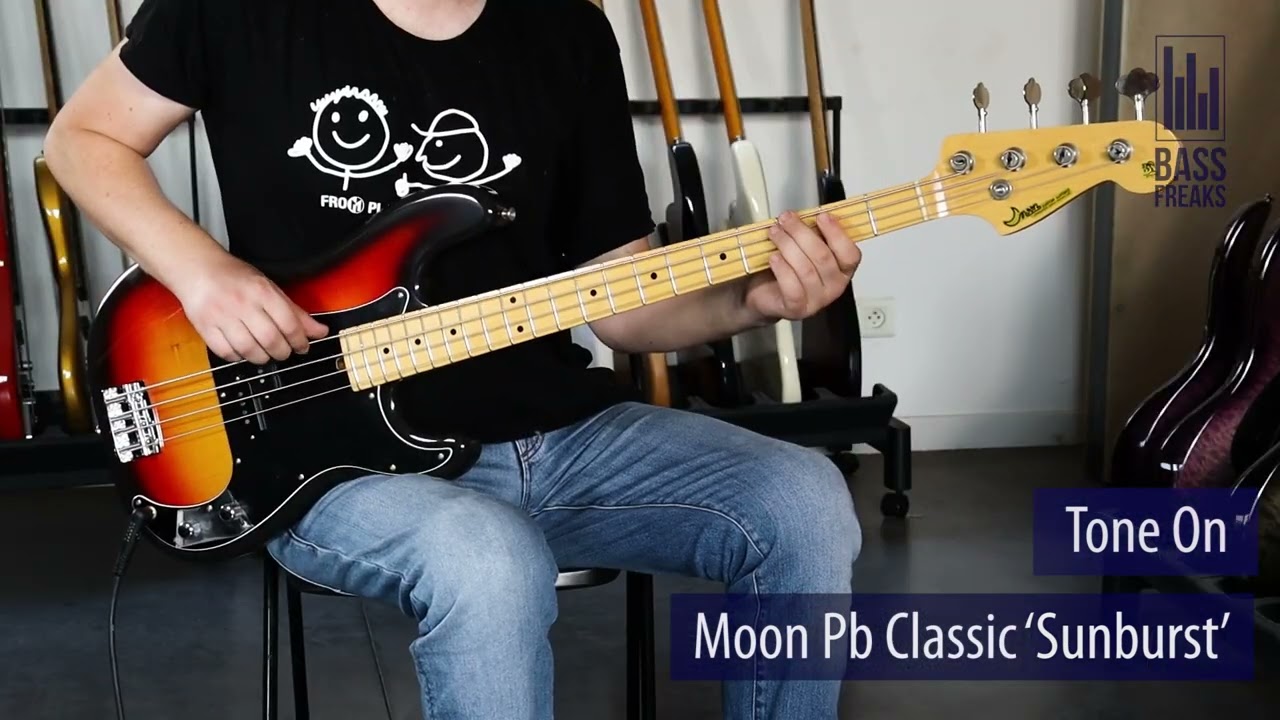 Moon Pb Classic Live Demo - BassFreaks.net