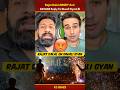 Rajat Dalal ANGRY ON Dhruv Rathee🤯| Rajat Dalal REPLY To Diwali Gyan #trending #biggboss #shorts