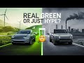 Can Tesla and Rivian Really Make the World Greener?