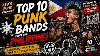 Best Punk Bands from the Philippines | Underground Punk Playlist