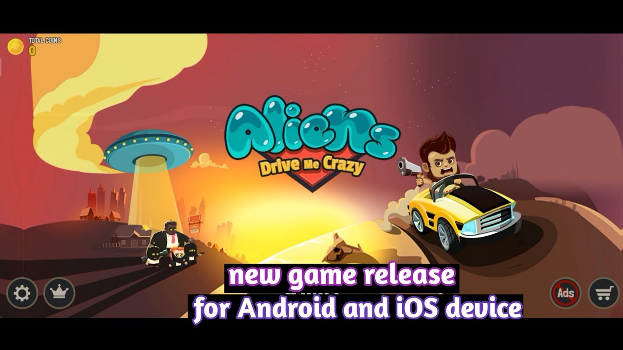 aliens drive me crazy gameplay update version this month release