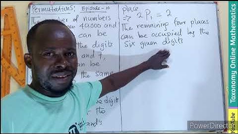 Permutations Made Easy - Permutations When Repetition is Allowed | Episode 10